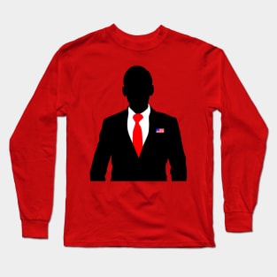 Republican Congress Man (Varient) Long Sleeve T-Shirt